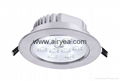 High Power 3W-18W Aluminum led downlight  led ceiling light  led commercial down 2