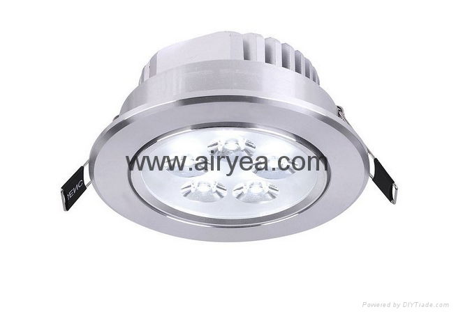 High Power 3W-18W Aluminum led downlight  led ceiling light  led commercial down 4