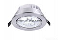 High Power 3W-18W Aluminum led downlight  led ceiling light  led commercial down 4