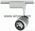 Latest Design High Power COB 50W LED track light Track Lighting rail light alumi 3