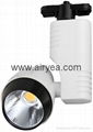 Latest Design High Power COB 50W LED track light Track Lighting rail light alumi 4