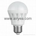 9W LED bulb light 850Lm CRI80 60W incandescent replacement led bulb light 2