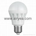 9W LED bulb light 850Lm CRI80 60W incandescent replacement led bulb light 3