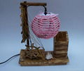 Creative wooden--table lamp---Home Decoration lighting