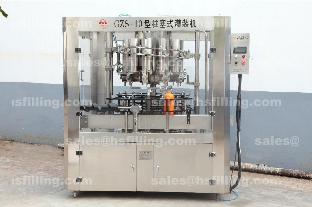 High Viscosity Detergent Liquid Bottle Filling Machine For Bottles 380V 50HZ 2