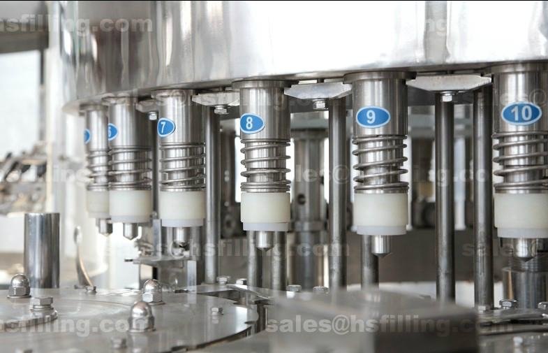 Fully Automatic Pure Water Filling Machine  2