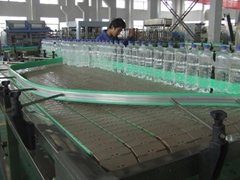 Full Automatic Stainless Steel Industrial Conveyors For Indoor Conveyor System