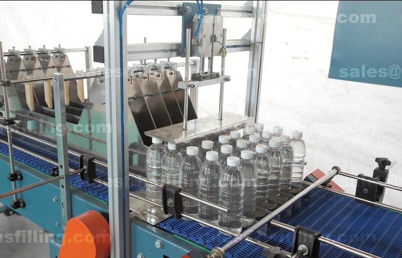 Fully Automatic wrap shrinking packaging machine High speed  2