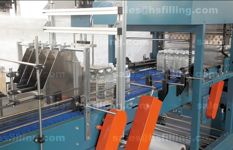 Fully Automatic wrap shrinking packaging machine High speed  3