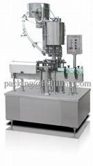 Aluminum ROPP Automatic Screw Capping Machine 