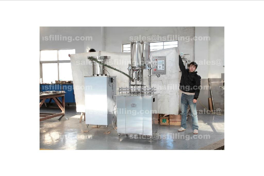 Aluminum ROPP Automatic Screw Capping Machine  2