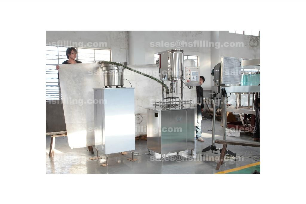 Aluminum ROPP Automatic Screw Capping Machine  3