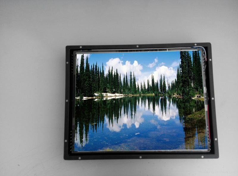 new 12.1'' open frame lcd monitor A12-OPD01 for industrial application 2