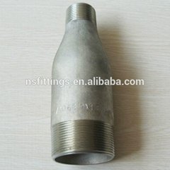 Forged steel nipple MSS SP-95 threaded reducing swage nipple