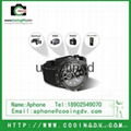 4GB watch spy camera