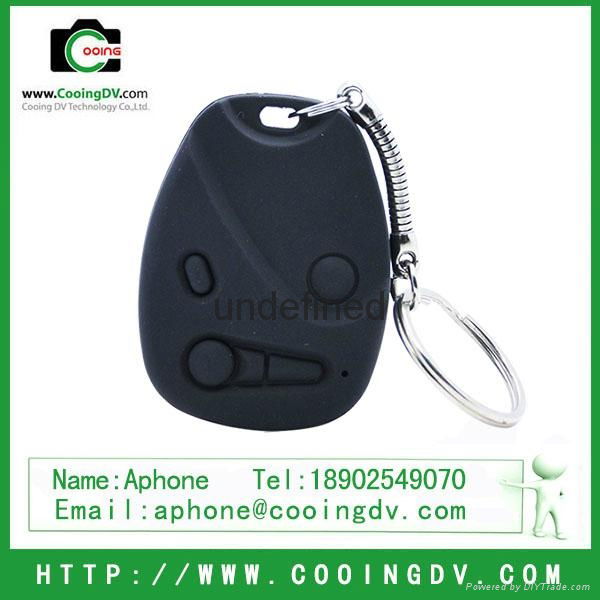 car key chain camera suport expansion card 3
