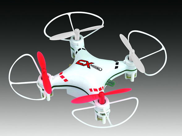 4CH 2.4G mini rc  UFO quadcopter