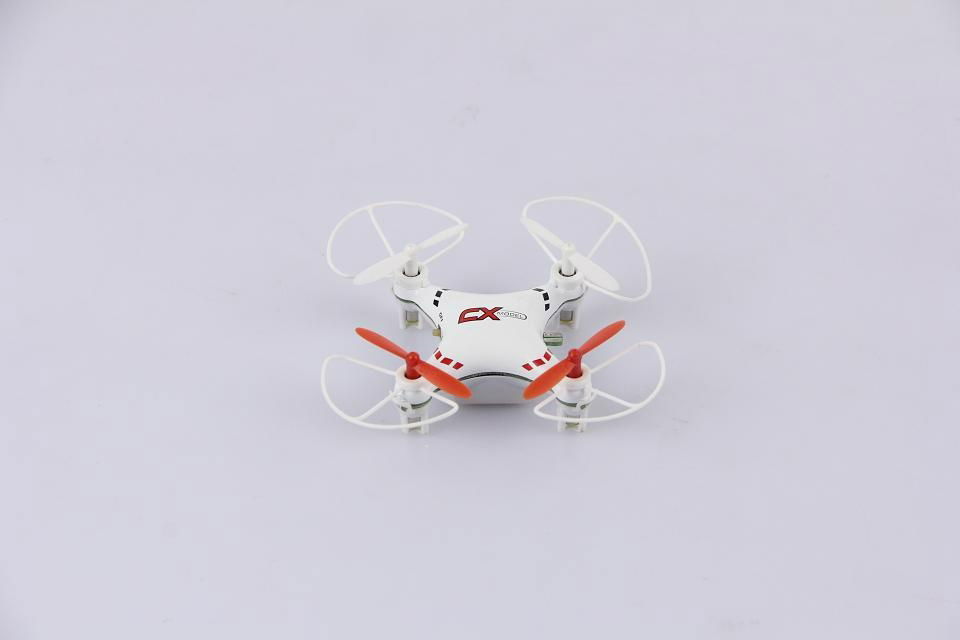 4CH 2.4G mini rc  UFO quadcopter 3