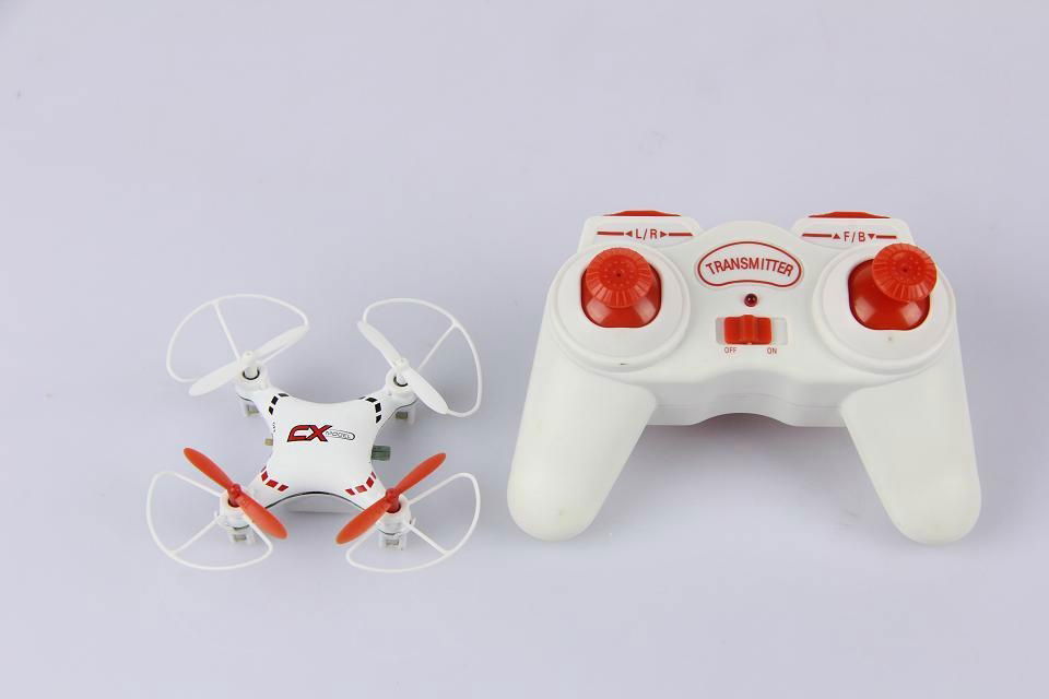 4CH 2.4G mini rc  UFO quadcopter 5