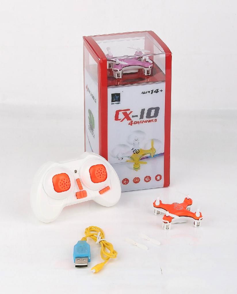 rc quadcopter cx10