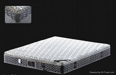 soft Fire Retardant memory foam hotel bed  latex spring mattress