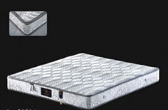 pocket soft  memory foam hotel bed latex spring mattress