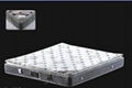 pocket soft  memory foam hotel bed latex