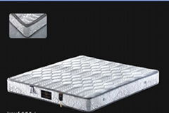 soft memory foam hotel bed latex spring mattress pad