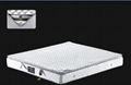 pocket soft  memory foam hotel bed latex spring mattress pad 1