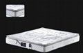 pocket soft  memory foam hotel bed latex spring mattress pad 1