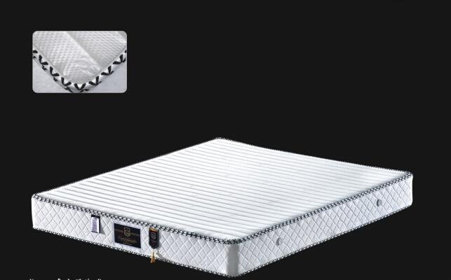 pocket soft  memory foam hotel bed latex spring mattress pad