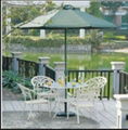 Outdoor furniture powder coating 1