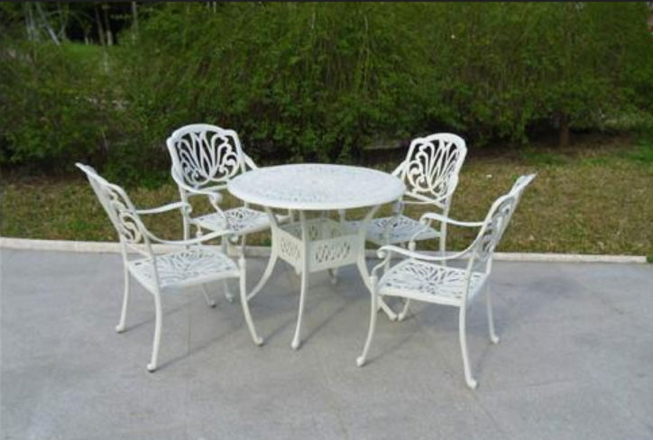 Outdoor furniture powder coating 2