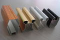 Aluminum colorful powder coating 2