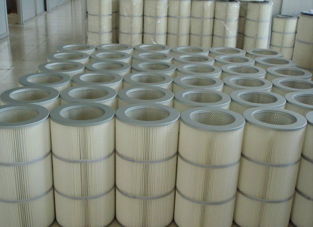 Dust filter polyester  powder coating 