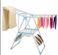 Folding drying rack electrostatic powder spraying