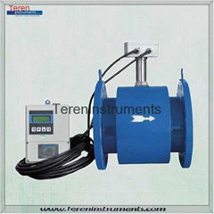 Remore control electromagnetic flow meter direct from Chinese factory