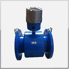 Battery supply electromagnetic water flow meter made in China