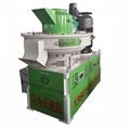 Grease free vertical ring die wood pellet machine 4