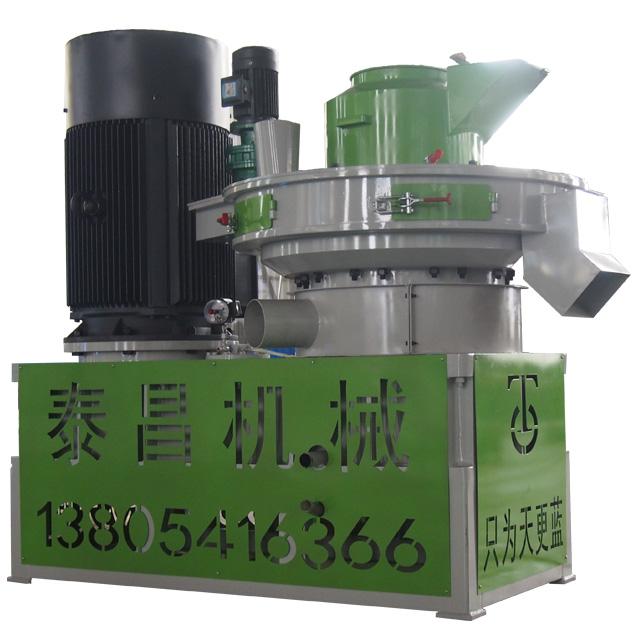 Grease free vertical ring die wood pellet machine 5