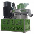 Grease free vertical ring die wood pellet machine 5