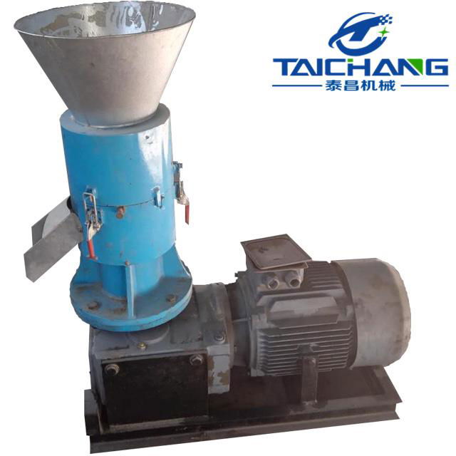  Flat Die Animal Feed  Pellet Machine 2