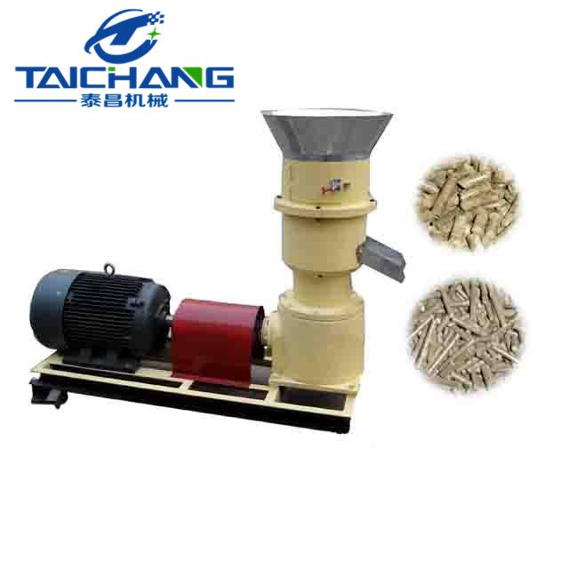  Flat Die Animal Feed  Pellet Machine 5