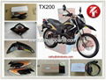 TX200 parts for Keeway Motorcycle