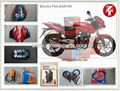 Bajaj Pulsar180 Parts for Motorcycle