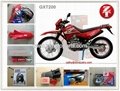 GXT200 Motorcycle Parts from China