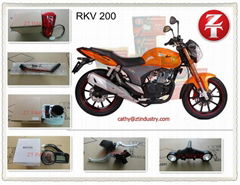 RKV200 Parts for Keeway Motorcycle