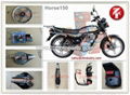 Horse150 Motorcycle Parts for Keeway