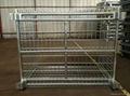 Folding wire mesh cage  1