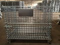 Folding wire mesh cage  2